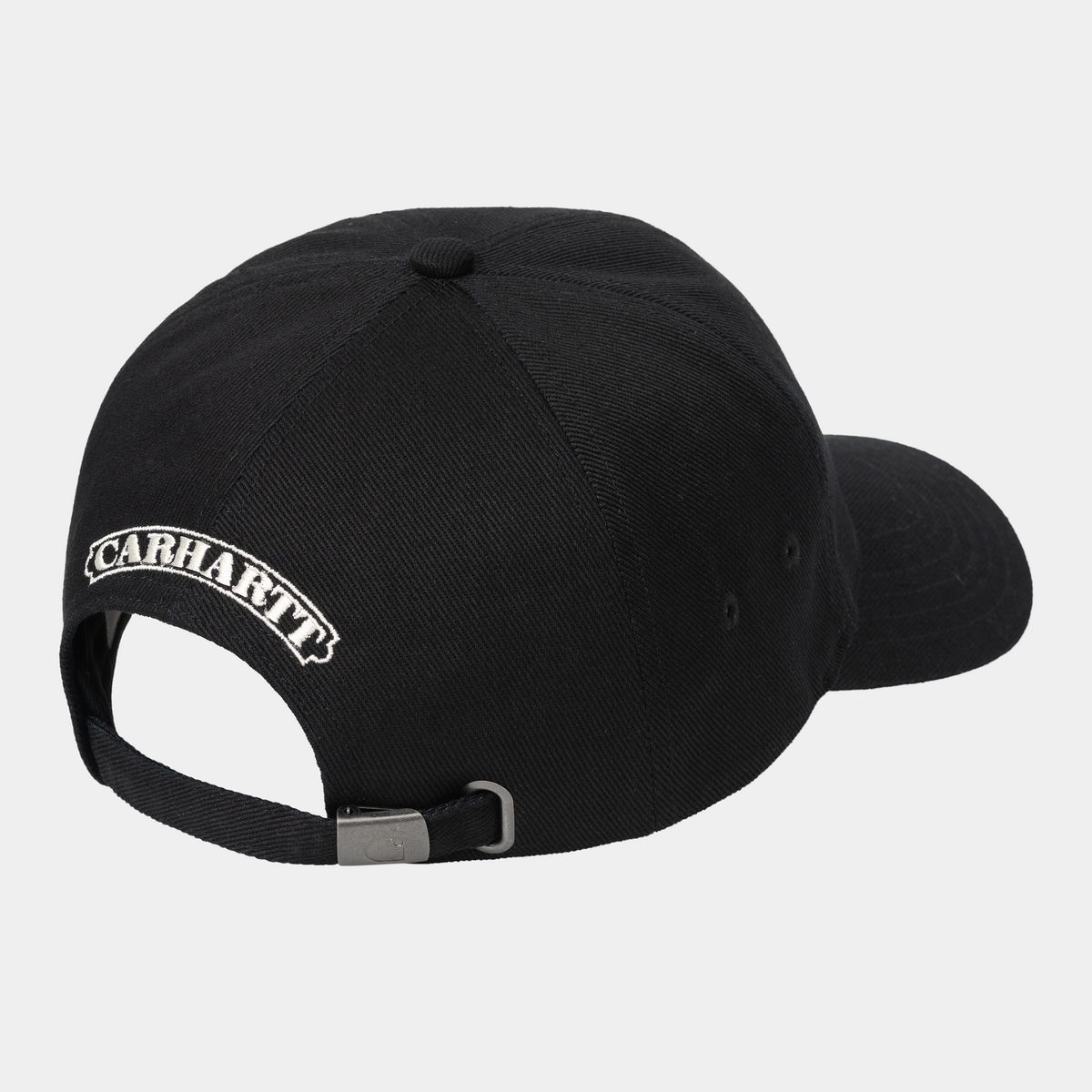 Kasket Carhartt WIP Cold World Cap Sort | I035663_4, 1