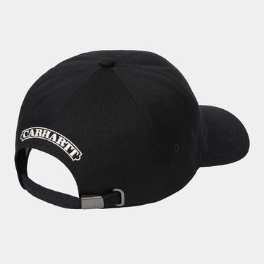 Kasket Carhartt WIP Cold World Cap Sort | I035663_4, 1