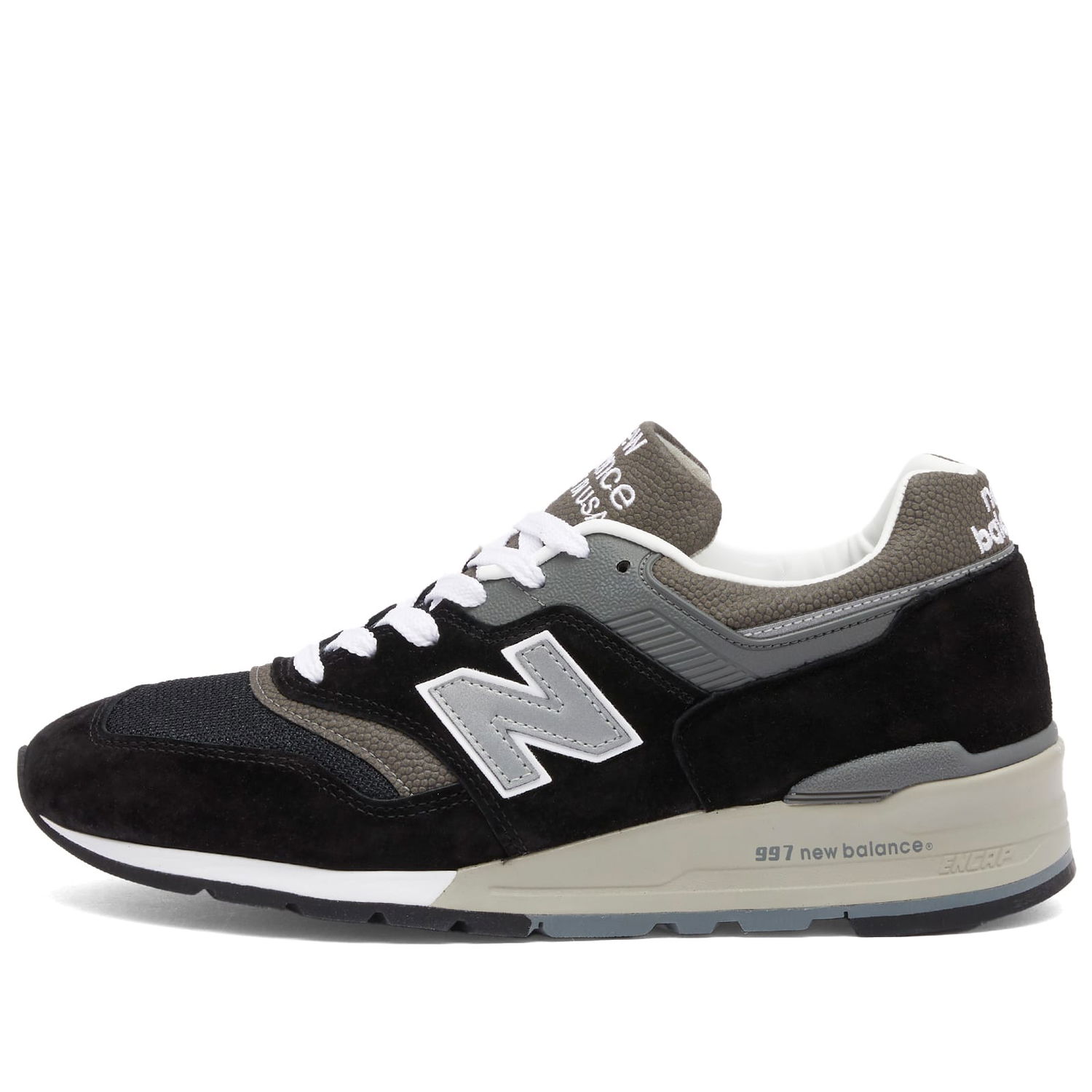 Sneakers og sko New Balance U997BK Sort | U997BK, 0