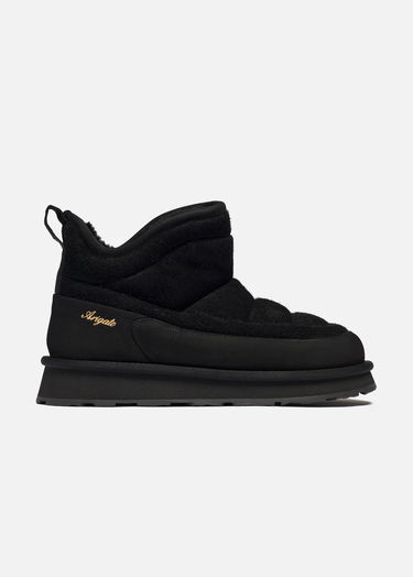 Sneakers og sko AXEL ARIGATO Black Suede Boots Sort | F2559001, 9