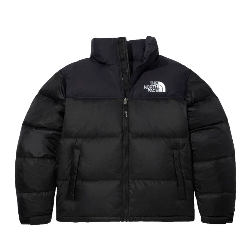 Puffer jakke The North Face 1996 Retro Eco Nuptse Packable Jacket Sort | NJ1DN55A/NJ1DM62A/NJ1DN75A, 0