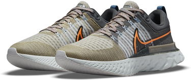 Sneakers og sko Nike React Infinity Run Flyknit 2 Grå | dc4577-001, 4