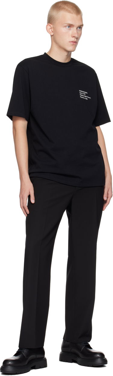 T-shirt FERRAGAMO Ferragamo Printed T-Shirt Sort | 777888, 3