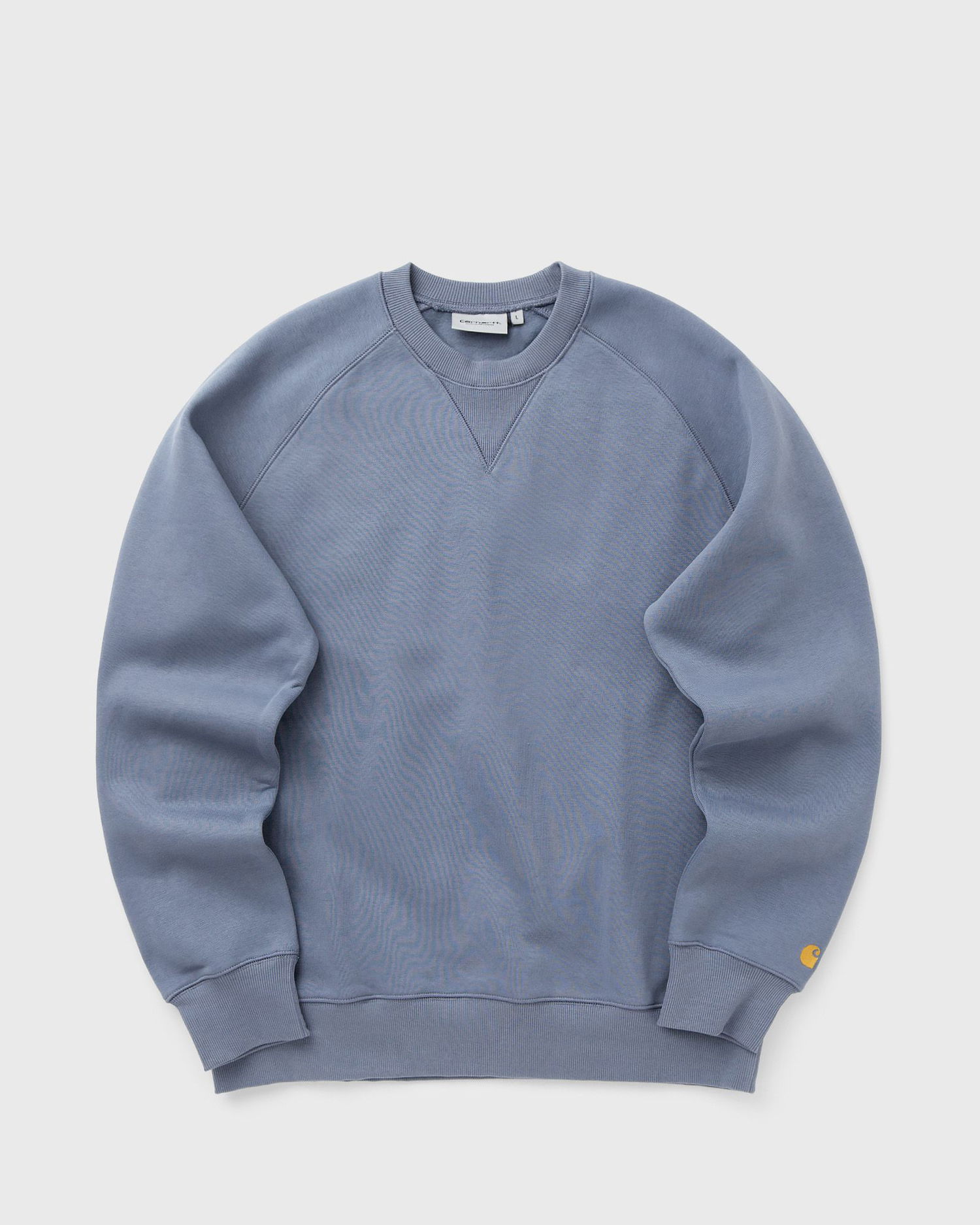 Sweatshirt Carhartt WIP Chase Sweatshirt Blå | I033660-37Z.XX, 1