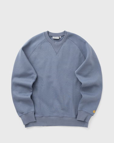Sweatshirt Carhartt WIP Chase Sweatshirt Blå | I033660-37Z.XX, 1
