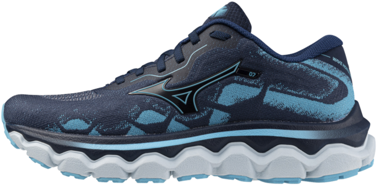 Sneakers og sko Mizuno Wave Horizon 7 Blå | j1gd242671, 1