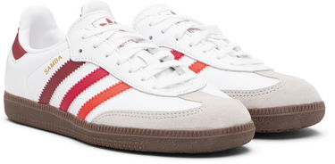 Sneakers og sko adidas Originals Samba OG Hvid | JP7021, 3