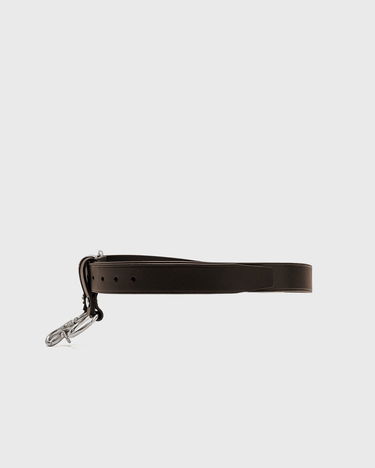 Bælter Comme des Garçons Homme Leather Belt with Metal Clip and Ring Brun | HP-K301-W25-2, 2