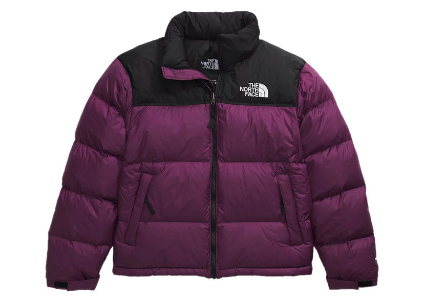 Puffer jakke The North Face 1996 Retro Nuptse Jacket Black Currant Purple Lilla | NF0A3C8DV6V