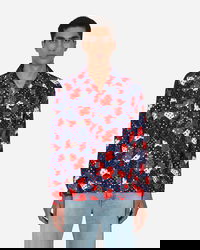 Classic Printed Flannel Shirt