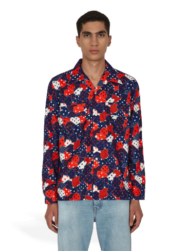 Skjorte Needles Classic Printed Flannel Shirt Flerfarvet | LQ156 A
