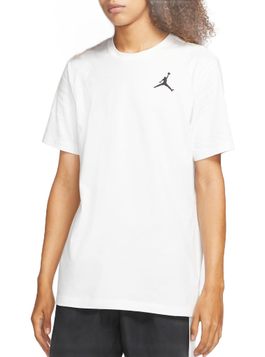 T-shirt Jordan Tee Jumpman Hvid | dc7485-100
