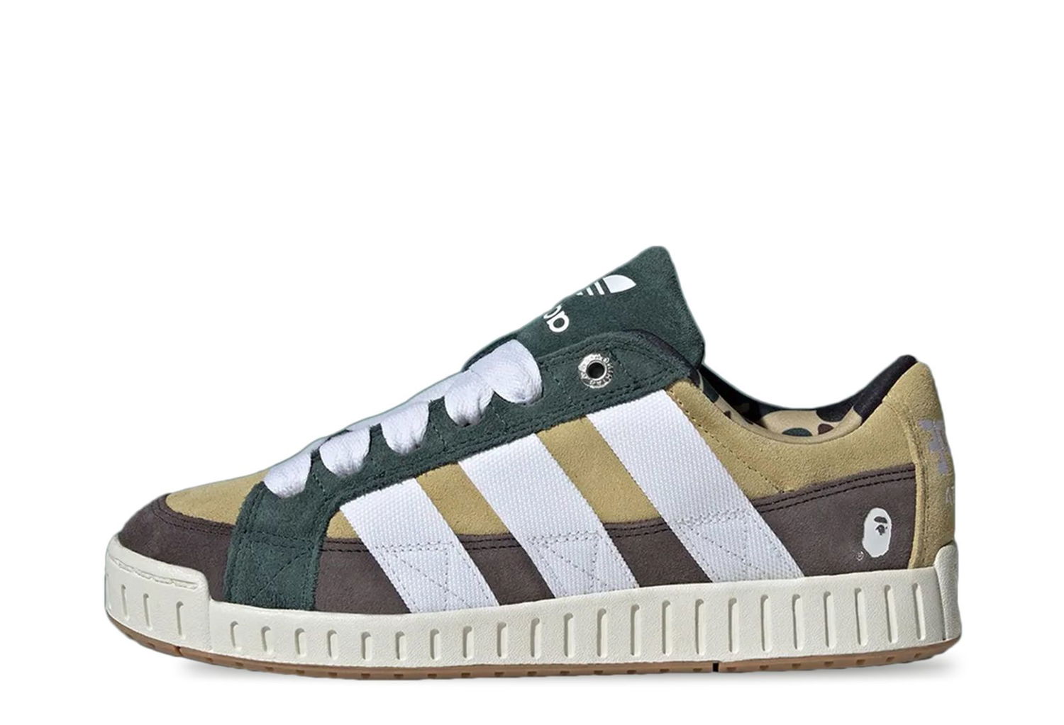Sneakers og sko adidas Originals Bape x Lawsuit "Sand" Beige | IE6118, 1