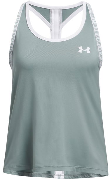 Tanktop Under Armour Under Armour Tech Knockout Tank Top Grøn | 1363374-348, 0