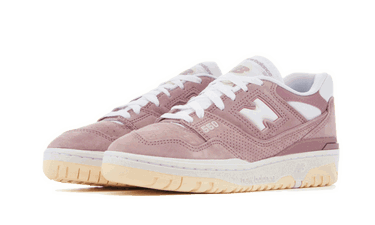 Sneakers og sko New Balance 550 'Lilac Chalk Suede' (W) Lyserød | BBW550PB, 2