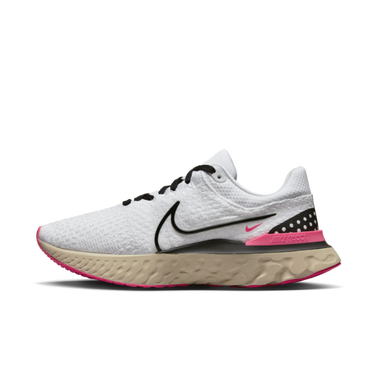 Sneakers og sko Nike React Infinity Run Flyknit 3 Hvid | DH5392-101, 4