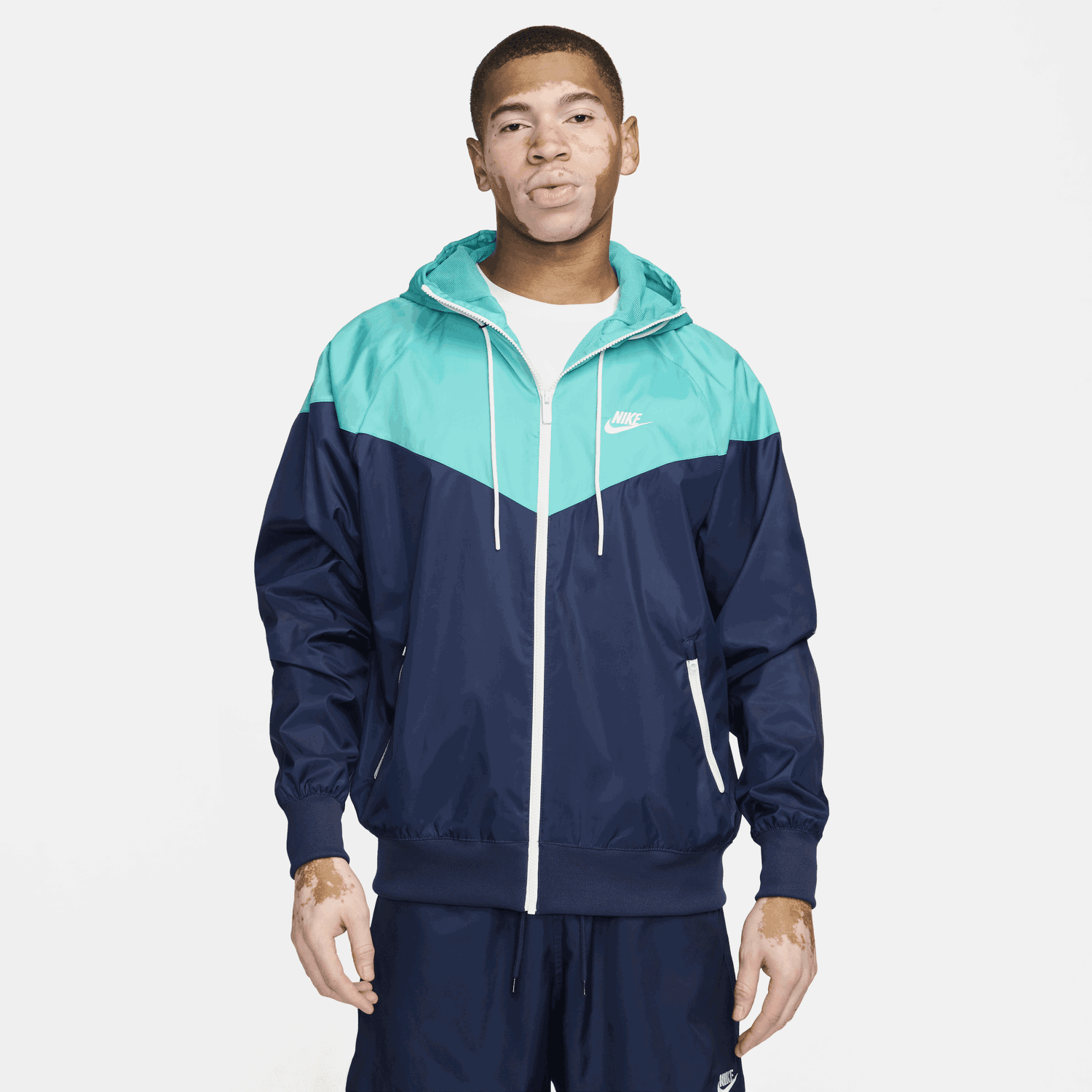 Vindjakke Nike Sportswear Windrunner Blå | DA0001-411, 1