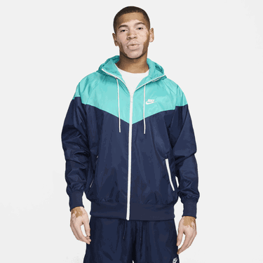 Vindjakke Nike Sportswear Windrunner Blå | DA0001-411, 1