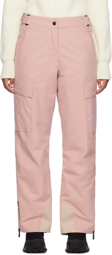 Cargo bukser Moncler Grenoble CP Ski Pants Lyserød | J20982G00002549SU, 0