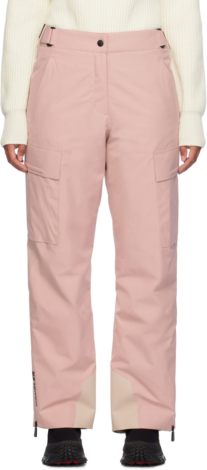 Cargo bukser Moncler Grenoble CP Ski Pants Lyserød | J20982G00002549SU