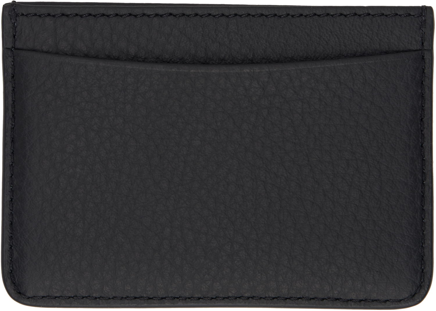 Tegnebog A.P.C. A.P.C. André Leather Card Holder Sort | PXCBC-H63028, 1