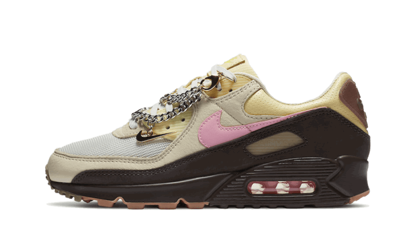 Sneakers og sko Nike Air Max 90 ''Cuban Link'' W Flerfarvet | CZ0469-200, 0