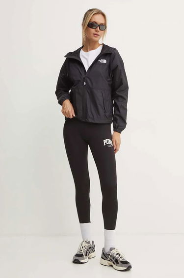 Vindjakke The North Face Sheru Oversize Jacket Sort | NF0A4C9H4H01, 1