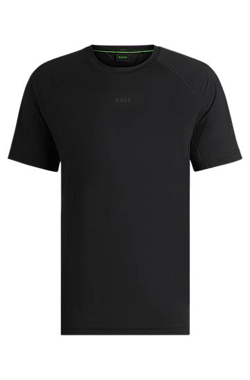 T-shirt BOSS Regular-Fit Active T-Shirt with Reflective Details Sort | 50531240, 0
