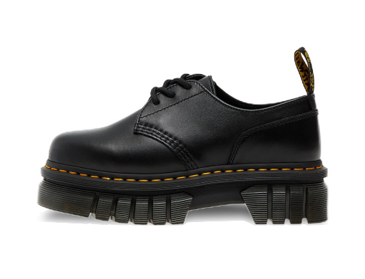 Sneakers og sko Dr. Martens Audrick 3-Eye Shoe Black Nappa Lux Sort | DM27147001