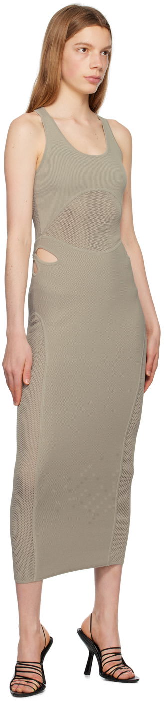 Kjole Dion Lee Dion Lee Sport Midi Dress Grøn | A7719P23, 3