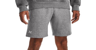 Shorts Under Armour Rival Fleece Grå | 1379779-025, 1