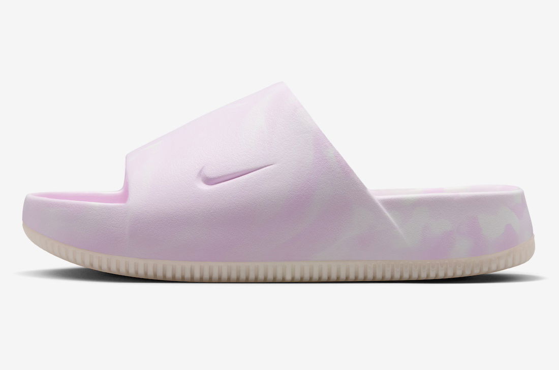 Sneakers og sko Nike Calm Slide Marble Pink Foam W Lyserød | FV5643-600, 0