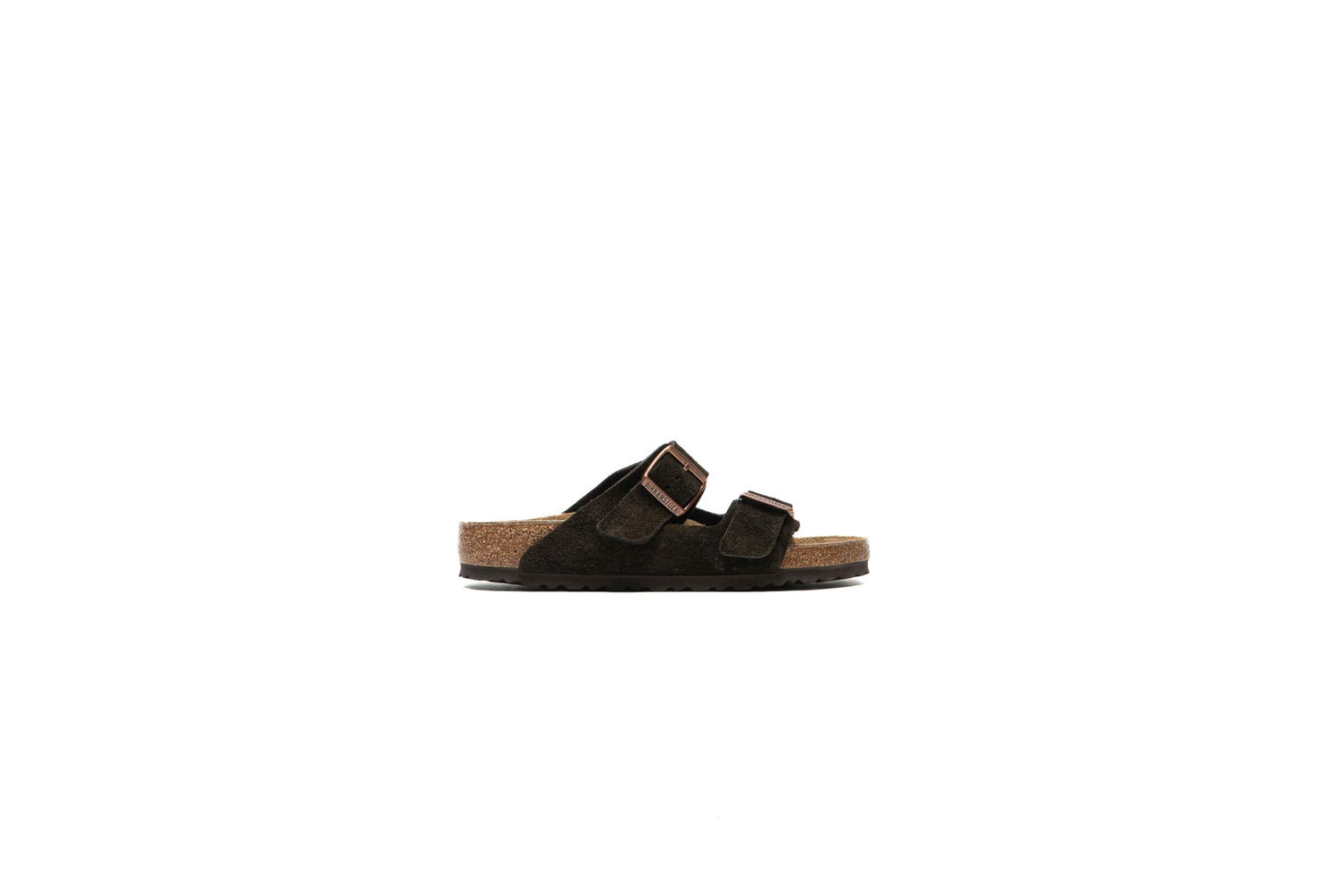 Sneakers og sko Birkenstock Arizona Mocha Suede Sort | 1027077, 1