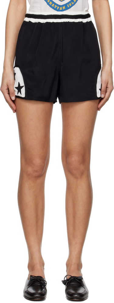 Shorts Bode Bode Star Field Shorts Sort | MRS25BT039, 0