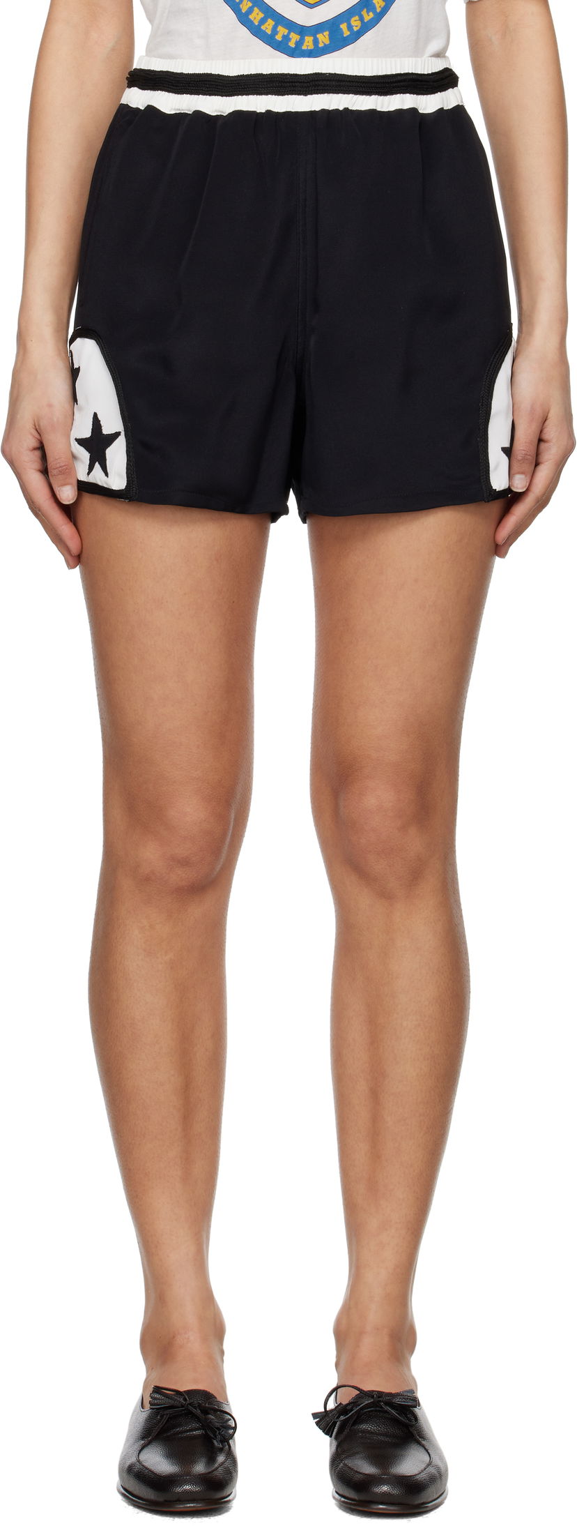 Shorts Bode Bode Star Field Shorts Sort | MRS25BT039
