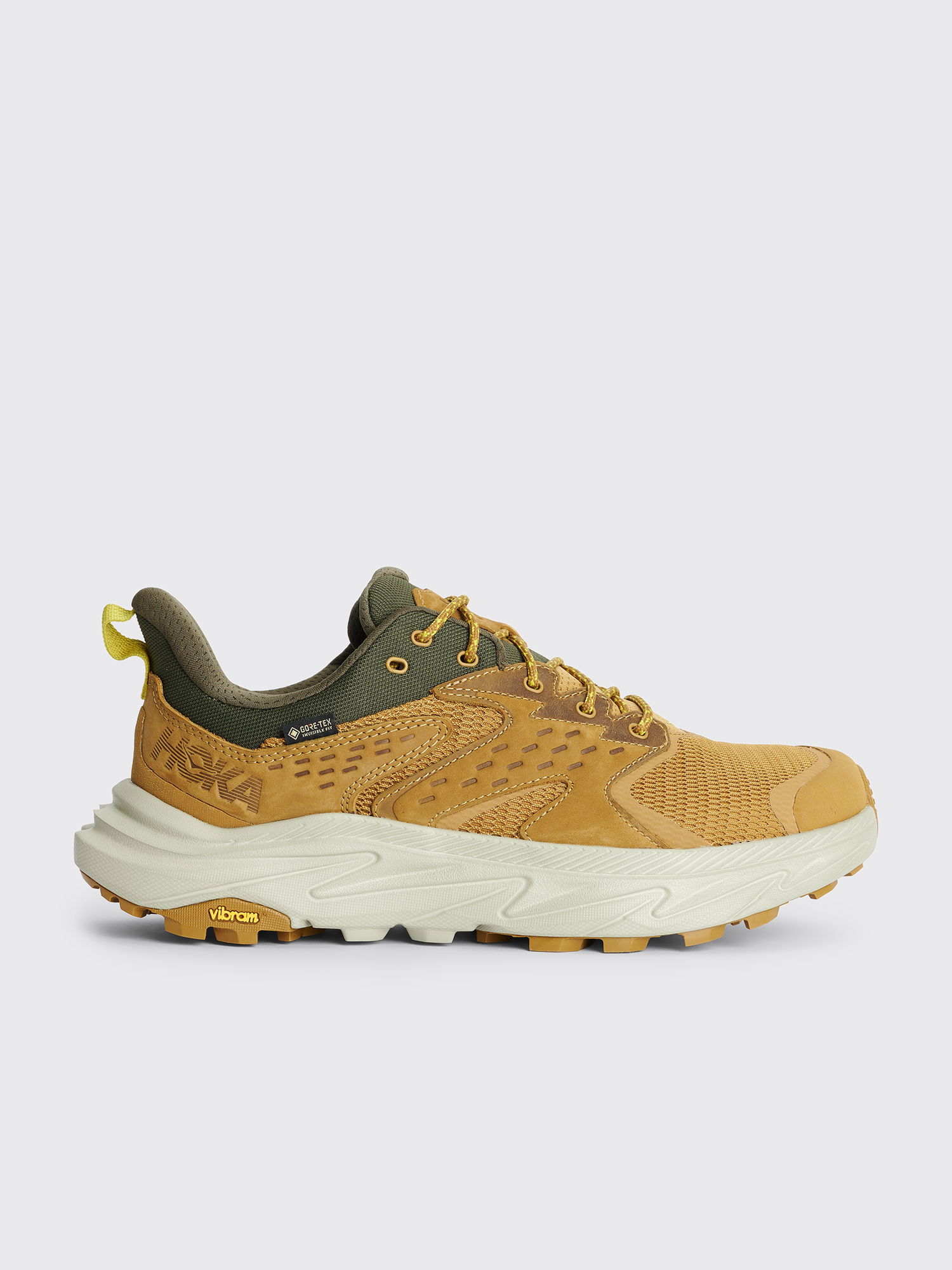 Sneakers og sko Hoka One One M Anacapa 2 Low Gtx Honey / Barley - US 7 Orange | 1141632-HLY, 0