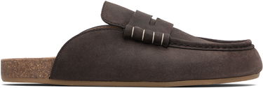 Sneakers og sko JW Anderson JW Anderson Stitch Loafer Mules Brun | LF0079-LA0319, 0