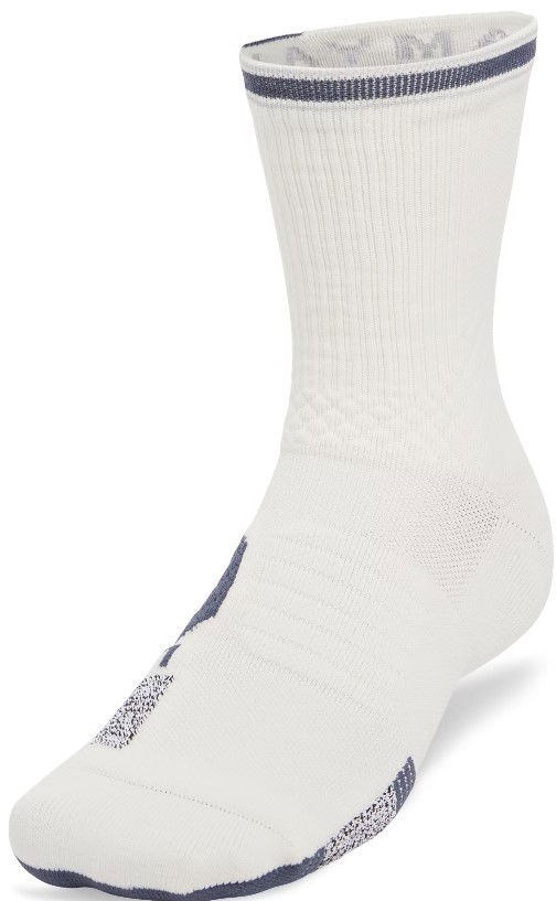 Sokker Under Armour Playmaker Mid Crew Socks Hvid | 1376229-114, 1