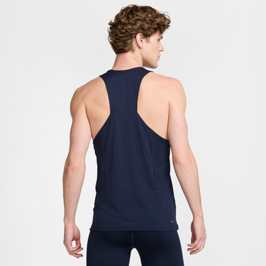 Tanktop Nike Dri-FIT Fast Running Tank Top Mørkeblå | FN4229-451, 3
