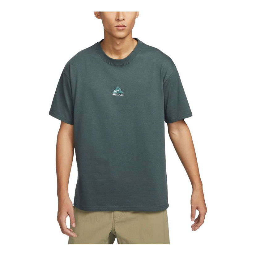 T-shirt Nike ACG ACG Graphic T-Shirt Grøn | DQ1816-338