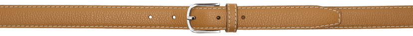 Bælter TOTEME TOTEME Slim Trouser Leather Belt Brun | 233-812-613