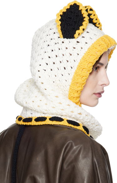 Hat Marni Marni Wool Ears Balaclava Flerfarvet | ACMC0167Q0 UFWH26, 4