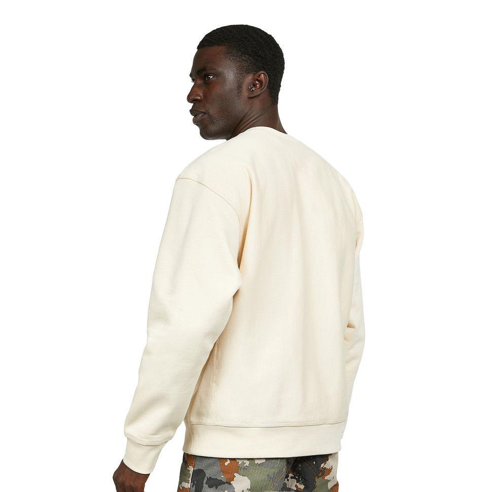 Sweatshirt Carhartt WIP American Script Hvid | I025475.0VY.XX, 1