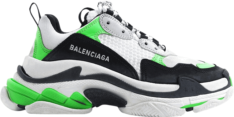 Sneakers og sko Balenciaga Triple S Green W Grøn | 524039 W09O6 9063, 0