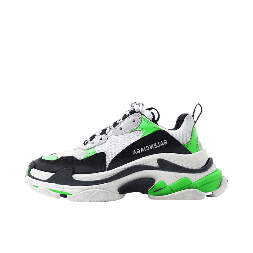 Sneakers og sko Balenciaga Triple S Green W Grøn | 524039 W09O6 9063