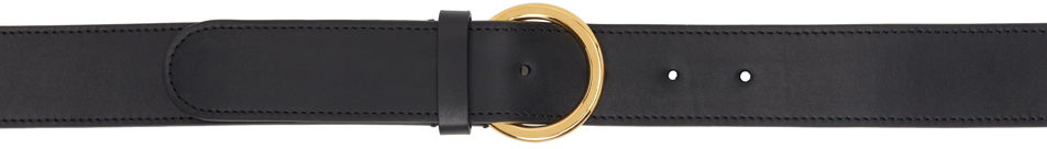 Bælter The Row Half Moon Leather Belt Sort | W1614-L60, 0