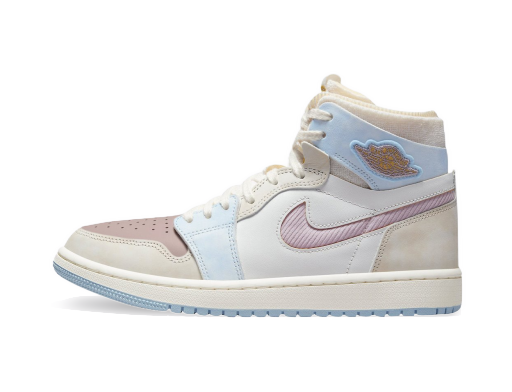Sneakers og sko Jordan Air Jordan 1 Zoom Air Comfort High "Pink Oxford Plum Fog" W Beige | DQ5092-651