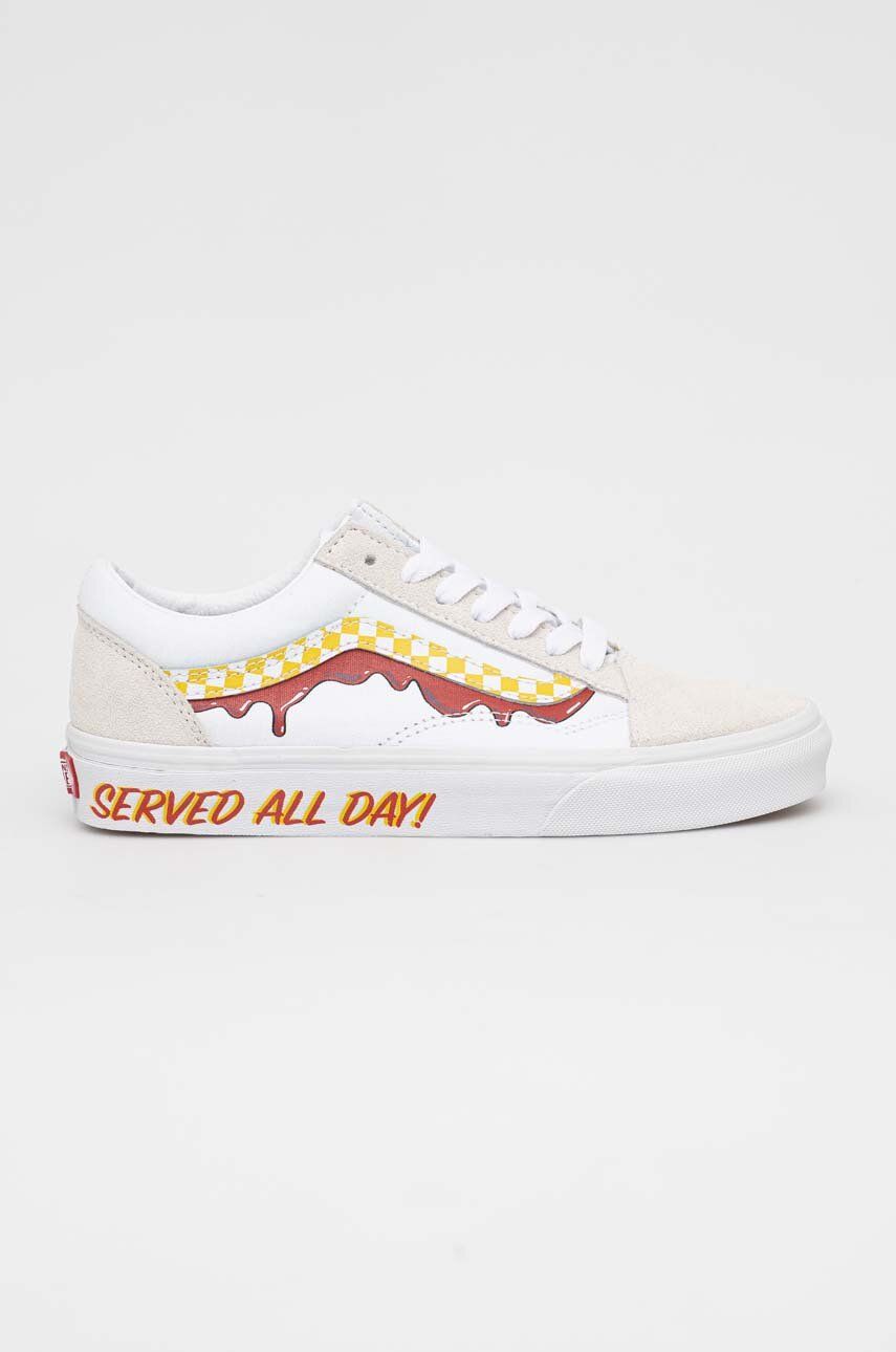 Sneakers og sko Vans Old Skool Hvid | VN0A5KRSW001, 0