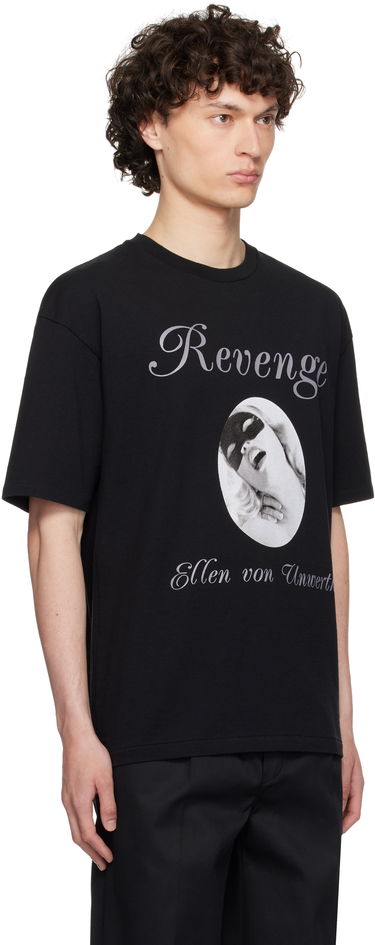 T-shirt WACKO MARIA WACKO MARIA Ellen Von Unwerth Graphic T-Shirt Sort | EVU-WM-WT01, 1