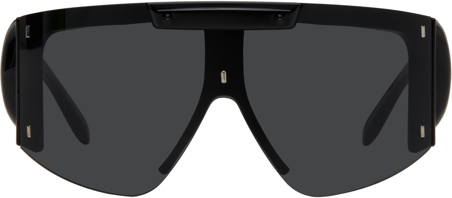 Solbriller Ottolinger Ottolinger Knotted Shield Sunglasses Sort | 127-900227-01, 0